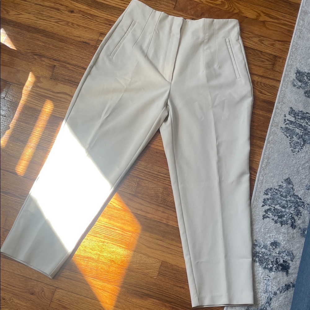 Zara Cream Women's Pants